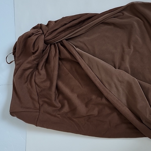 JLUXLABEL PECAN KIMORA SLINKY SKIRT/ SIZE M - Picture 10 of 14